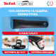 Tefal Набір посуду Ingenio Easy Cook & Clean, 5предметів, алюміній, нержавіюча сталь, бакеліт, чориній