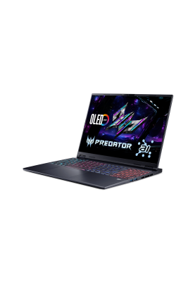 Acer Ноутбук Acer Predator Helios Neo 16 PHN16S-71 16" OLED, Intel U9-275HX, 32GB, F1TB, NVD5070Ti-12, Win11P