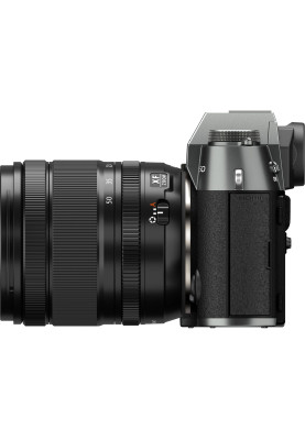 Fujifilm Цифр. фотокамера X-T50 + XF16-50mmF2.8-4.8 R LM WR Kit Charcoal silver