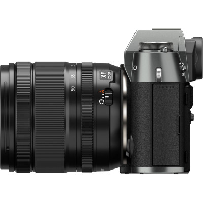 Fujifilm Цифр. фотокамера X-T50 + XF16-50mmF2.8-4.8 R LM WR Kit Charcoal silver