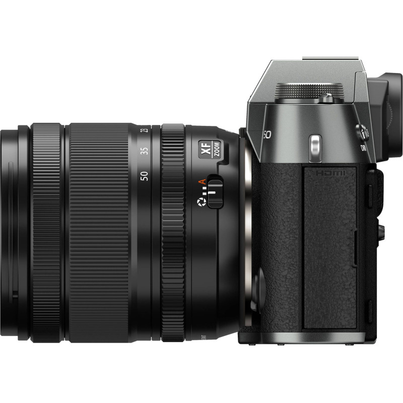 Fujifilm Цифр. фотокамера X-T50 + XF16-50mmF2.8-4.8 R LM WR Kit Charcoal silver