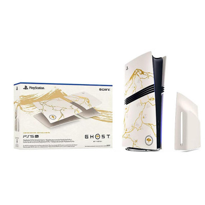 PlayStation Панелі корпусу консолі 5 Pro (Ghost of Yotei Limited Edition)