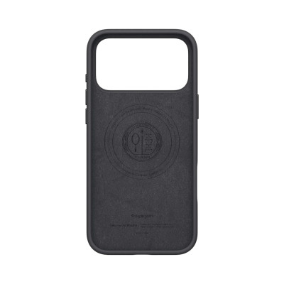 Spigen Чохол Spigen для iPhone 17 Pro, Silicone Fit MagFit, Black Spigen Чохол Spigen для iPhone 17 Pro, Silicone Fit MagFit, Black