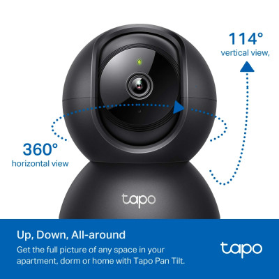 TP-Link IP-Камера Tapo C201 FHD N300 microSD motion detection TP-Link IP-Камера Tapo C201 FHD N300 microSD motion detection
