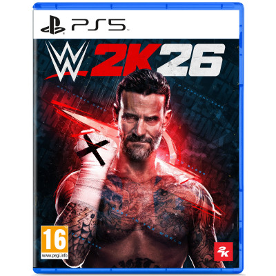 Games Software Гра консольна PS5 WWE 2K26, BD диск
