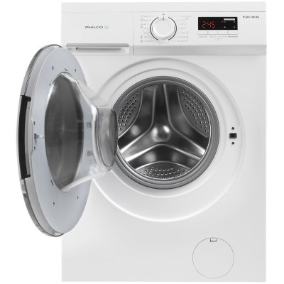 Philco Пральна машина фронтальна, 6кг, 1000, D, 40см, дисплей, білий