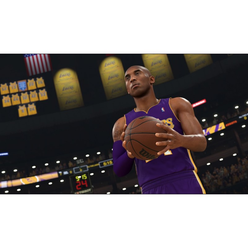 Games Software NBA 2K24 INT [BD диск] (PS4)