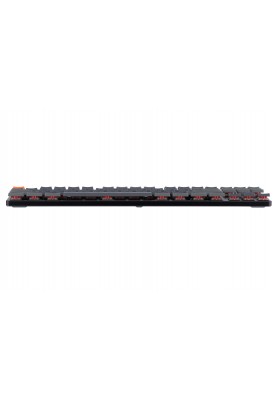 Keychron Клавіатура K1SE 87 Key Optical Red White Led Hot-Swap WL UA Black