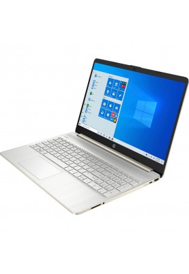 HP Ноутбук 15s-fq5002ua 15.6" FHD IPS AG, Intel i5-1235U, 8GB, F512GB, UMA, DOS, золотистий