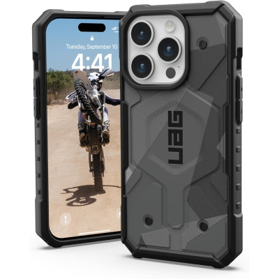 UAG Чохол для Apple iPhone 15 Pro Pathfinder SE MagSafe, Geo Camo