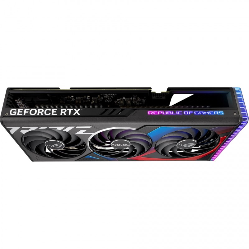 ASUS Відеокарта GeForce RTX 4070 Ti SUPER 16GB GDDR6X OC ROG-STRIX-RTX4070TIS-O16G-GAMING