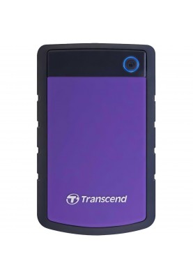 Transcend StoreJet 25H3[Портативний жорсткий диск 2TB USB 3.1 StoreJet 25H3 Purple]