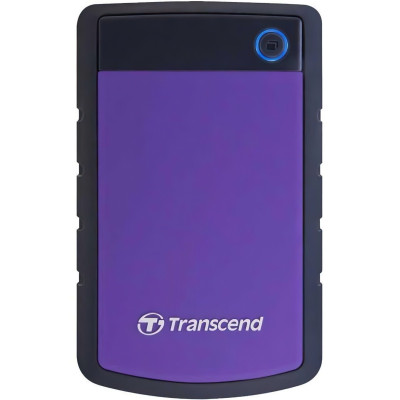 Transcend StoreJet 25H3[Портативний жорсткий диск 2TB USB 3.1 StoreJet 25H3 Purple]