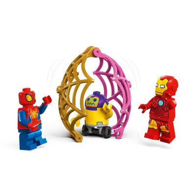 LEGO Конструктор Spidey Павутинна штаб-квартира команди Павука