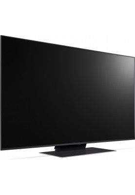 LG Телевізор 43" UHD 4K 60Hz Smart WebOS Black