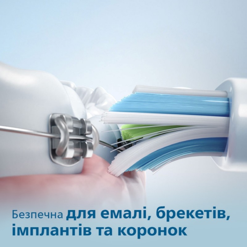 Philips Насадка для електричної зубної щітки Sonicare W2 Optimal White HX6068/12