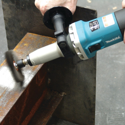 Makita Шліфмашина пряма GD0800C 750Вт 7000-28000об·хв 1.6кг