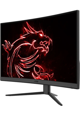 MSI Монітор 27" G27C4X 2xHDMI, DP, Audio, VA, 250Hz, 1ms, sRGB 113%, CURVED, AdaptiveSync