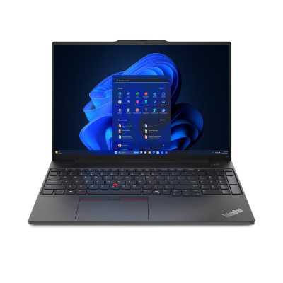 Lenovo Ноутбук ThinkPad E16-G2 16" WUXGA IPS AG, Intel U5-125U, 32GB, F1TB, UMA, DOS, чорний