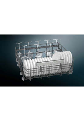 Siemens Посудомийна машина Siemens вбудована, 14компл., A+++, 60см, дисплей, 3й кошик, Zeolith, білий