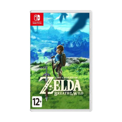 Games Software The Legend of Zelda: Breath of the Wild (Switch) Games Software The Legend of Zelda: Breath of the Wild (Switch)