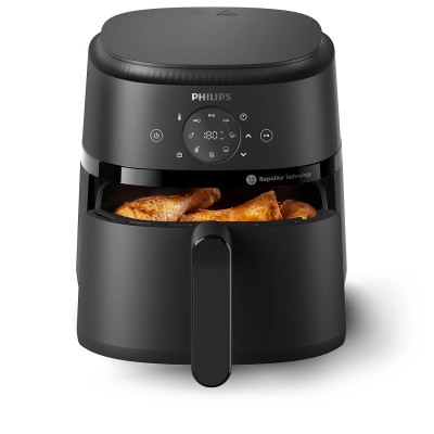 Philips Мультипіч Ovi Dual Steam 1500Вт, чаша-45781л, сенсорне кер., 13 авто. програм, пластик, чорний