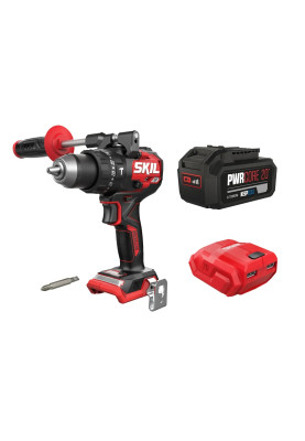 Skil Шурупокрут-дриль ударний акумуляторний 3085 CA XP 20В 1х5А·рік 130Нм 600·2100об·хв 1.65кг