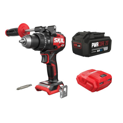 Skil Шурупокрут-дриль ударний акумуляторний 3085 CA XP 20В 1х5А·рік 130Нм 600·2100об·хв 1.65кг