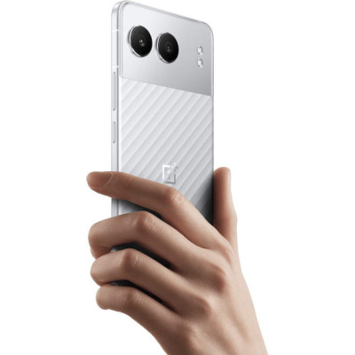 OnePlus Смартфон Nord 4 5G (CPH2663) 6.74" 16/512GB, 2SIM, 5500мА рік, Mercurial Silver