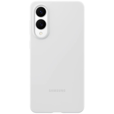 Samsung Чохол для Galaxy S25 Edge (S937), Silicone case, сірий світлий