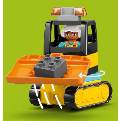 LEGO Конструктор LEGO DUPLO Town 3-в-1 Будівельний майданчик і техніка LEGO Конструктор LEGO DUPLO Town 3-в-1 Будівельний майданчик і техніка