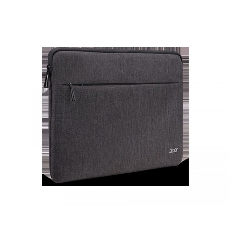 Acer Protective Sleeve Dual Tone Dark Gray with front pocket 14" сірий