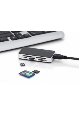 Digitus Кардрідер USB 3.0 All-in-one