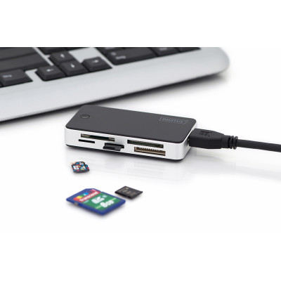 Digitus Кардрідер USB 3.0 All-in-one