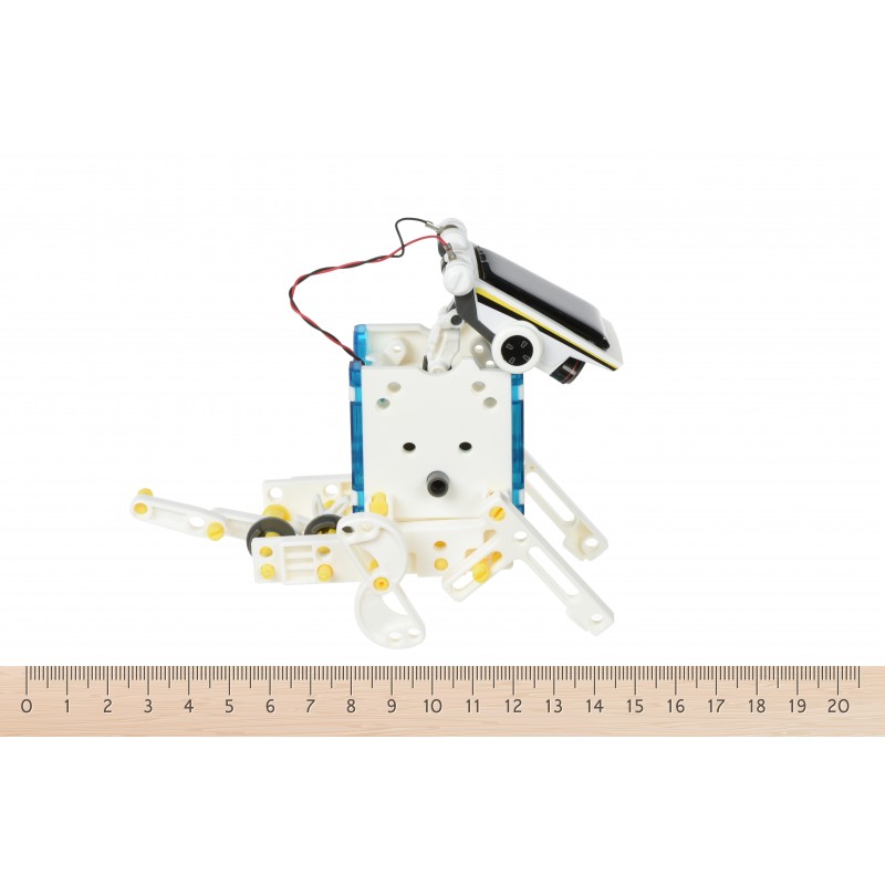 Same Toy Робот-конструктор - Мультібот 14 в 1 на сонячній батареї