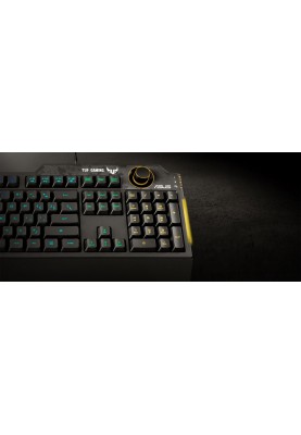 ASUS Клавіатура TUF Gaming K1 RGB 104key USB UA Black