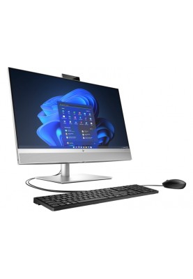 HP Комп'ютер персональний моноблок EliteOne 870-G9 27"FHD IPS AG, Intel i5-12500, 16GB, F512GB, UMA,WiFi, кл+м, Win11P