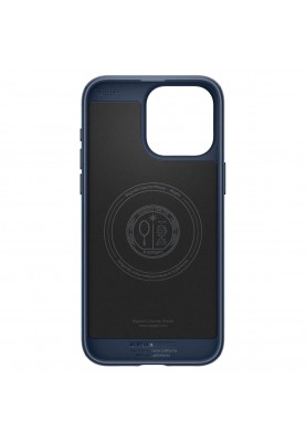 Spigen Чохол для Apple iPhone 15 Pro Mag Armor MagFit, Navy Blue