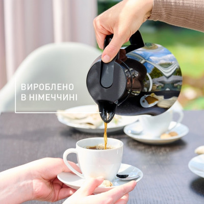 Tefal Термоглечик Mambo, 1.5л, пластик, чорний Tefal Термоглечик Mambo, 1.5л, пластик, чорний