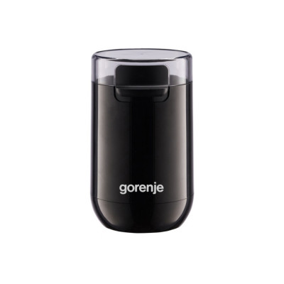 Gorenje Кофемолка роторна 150Вт, об'єм зерен-45г, пластик/метал, чорний