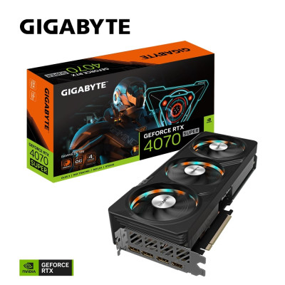 Gigabyte Відеокарта GeForce RTX 4070 SUPER 12GB GDDR6X GAMING