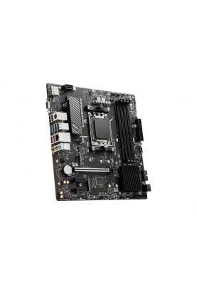 MSI Материнська плата PRO B650M-P sAM5 B650 4xDDR5 HDMI DP D-Sub mATX