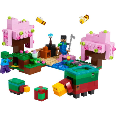 LEGO Конструктор Minecraft Квітучий вишневий сад