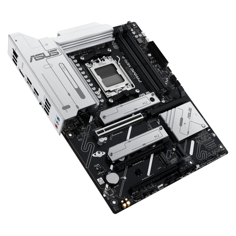 ASUS Материнcька плата PRIME X870-P sAM5 X870 4xDDR5 M.2 HDMI ATX