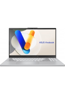 ASUS Ноутбук Vivobook Pro 15 N6506MV-MA022 15.6" 3K OLED, Intel Ultra 7 155H, 16GB, F1TB, NVD4060-8, NoOS, Сріблястий