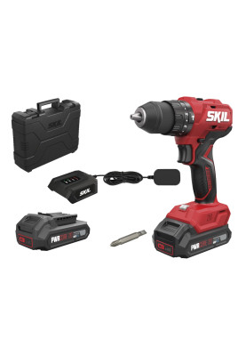 Skil Шурупокрут-дриль ударний акумуляторний 3021 HB 20В 2х2А·год 55Нм 450·1700об·хв 0.83кг кейс