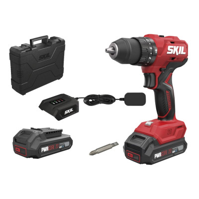Skil Шурупокрут-дриль ударний акумуляторний 3021 HB 20В 2х2А·год 55Нм 450·1700об·хв 0.83кг кейс