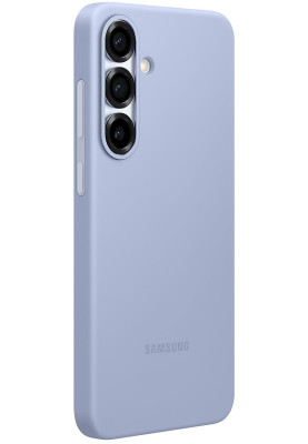 Samsung Чохол для Galaxy S25+ (S936), Silicone Case, блакитний