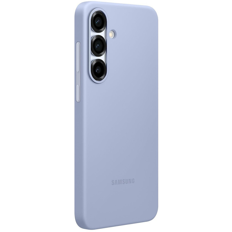 Samsung Чохол для Galaxy S25+ (S936), Silicone Case, блакитний
