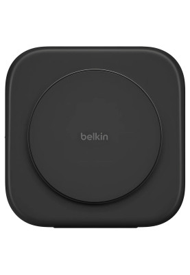 Belkin Зарядний пристрій бездротовий 3в1 Travel Pad Wireless Qi2 15Вт, чорний